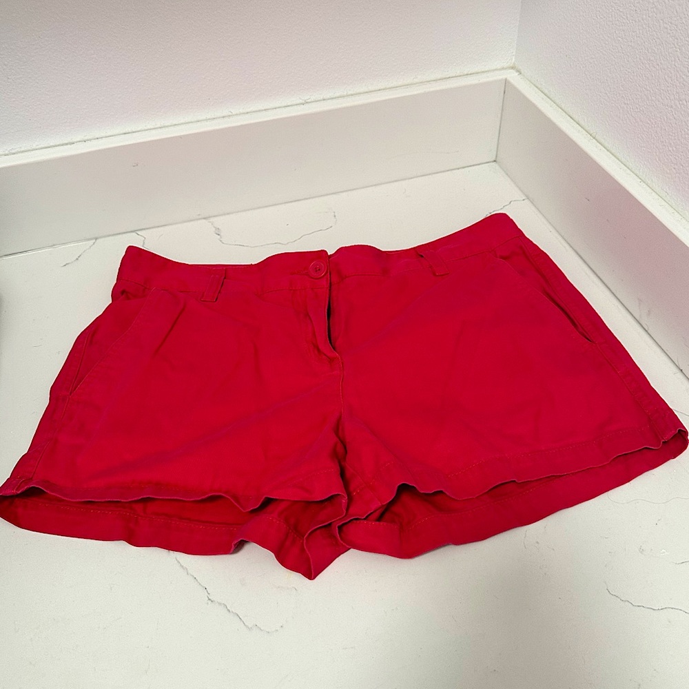 Joe Fresh hot pink short